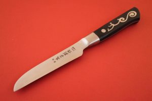 I O SHEN PARING KNIFE - CURVED 9.5 CM